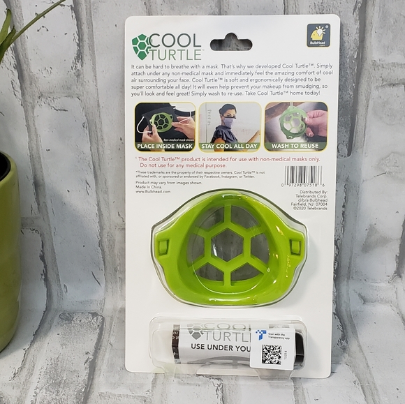 As Seen On TV Other New Cool Turtle Mask Inserts 6 Pack Plastic